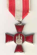 The Hanseatic cities of Bremen and Lübeck issued similar crosses during WWI.