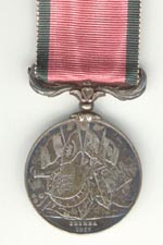 Also issued to French and Sardinian troups