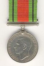 For Canadian troups, issued in silver