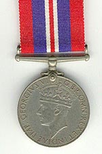 For Canadian troups, issued in silver